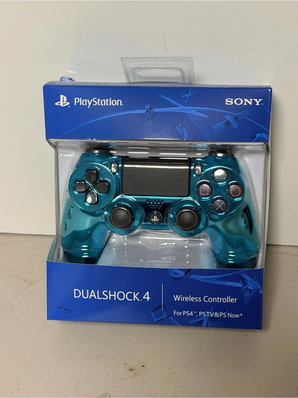 Sony DualShock 4 Wireless Controller - Shiny Teal Blue